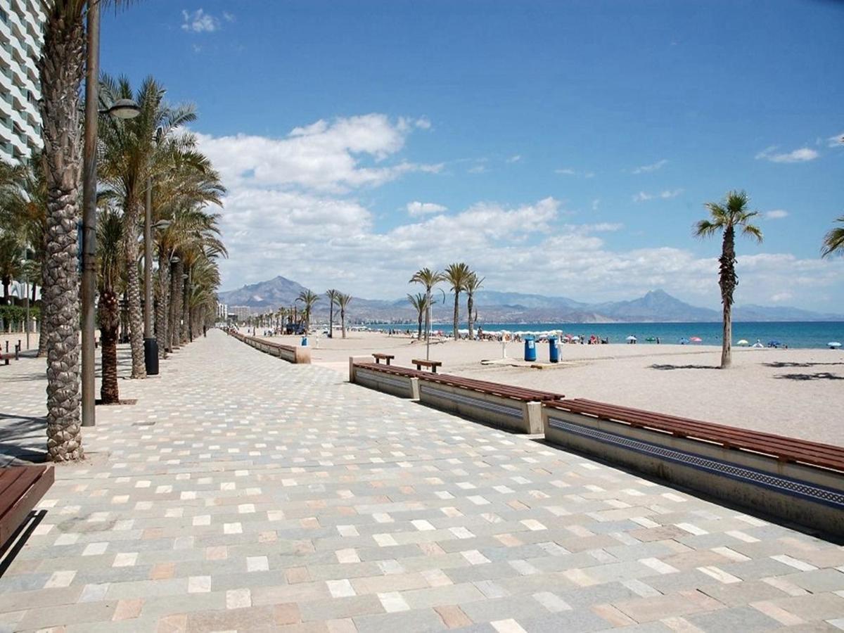 Tortuga Flat Apartment Alicante Luaran gambar