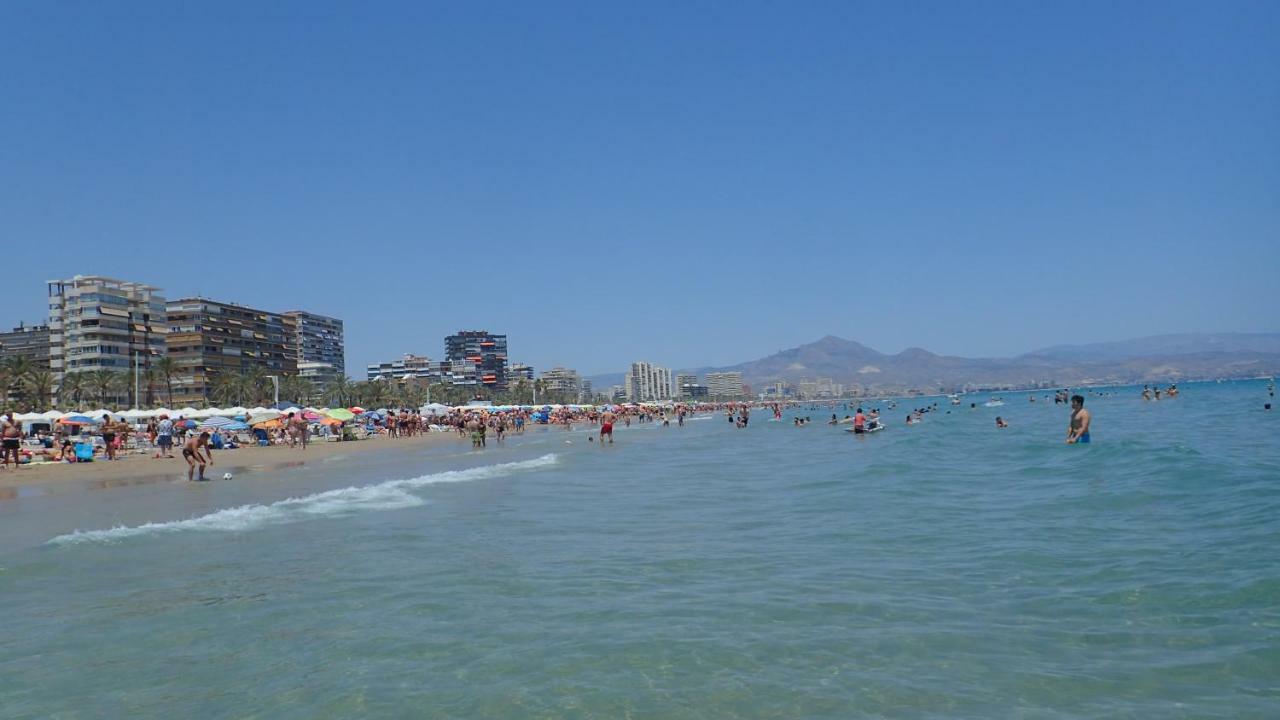 Tortuga Flat Apartment Alicante Luaran gambar