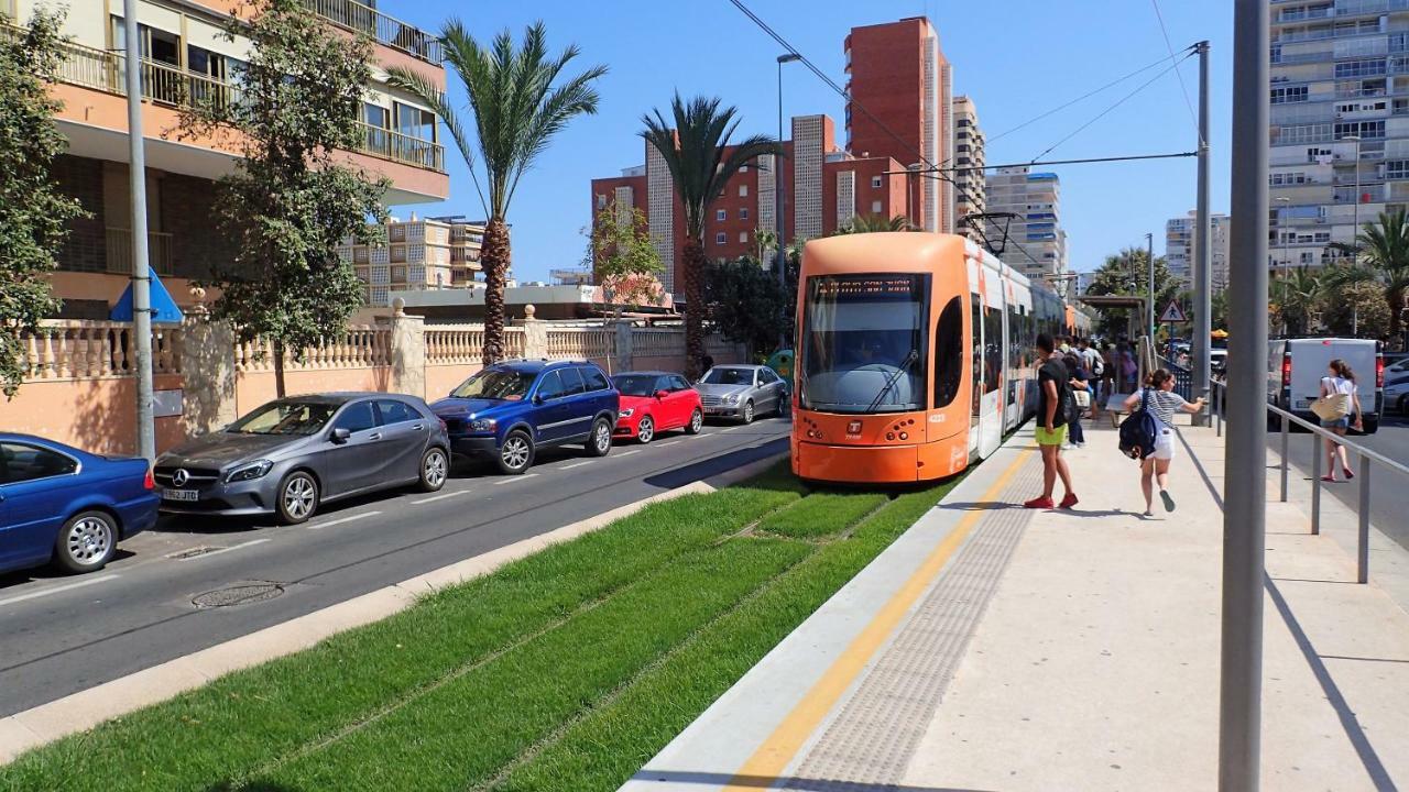 Tortuga Flat Apartment Alicante Luaran gambar